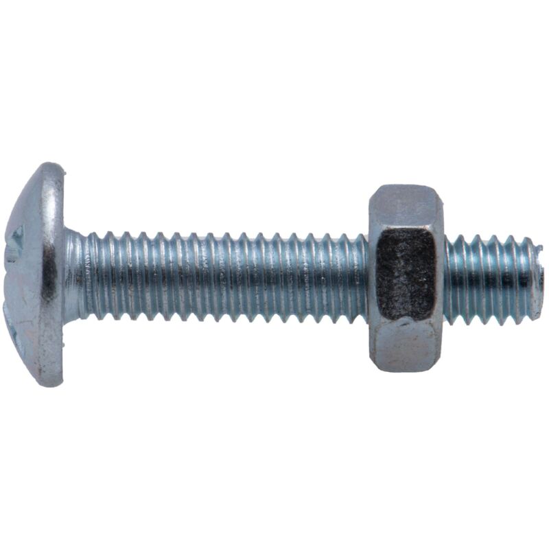 foto del prodotto dado da stufa zincato viswood 4x20mm lotto di 20 bulloni 