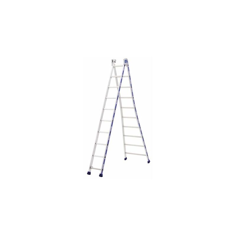 immagine 0 del prodotto scala trasformabile in platino a 2 piani tubesca 2m36 4m04 02442608