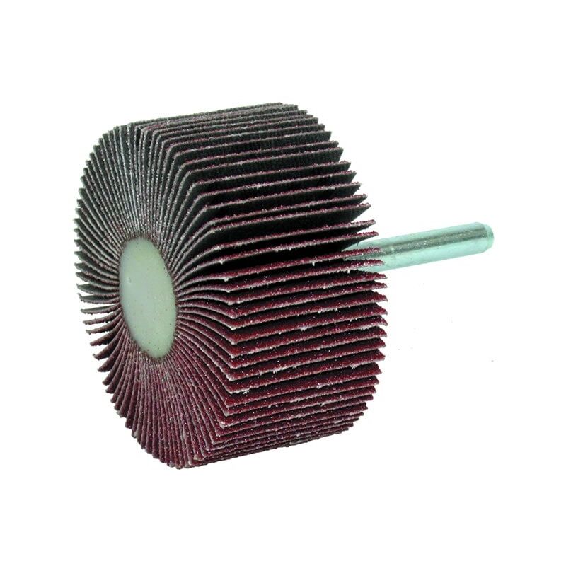 foto del prodotto ruota lamellare d60x30x6mm grana 40 rosver