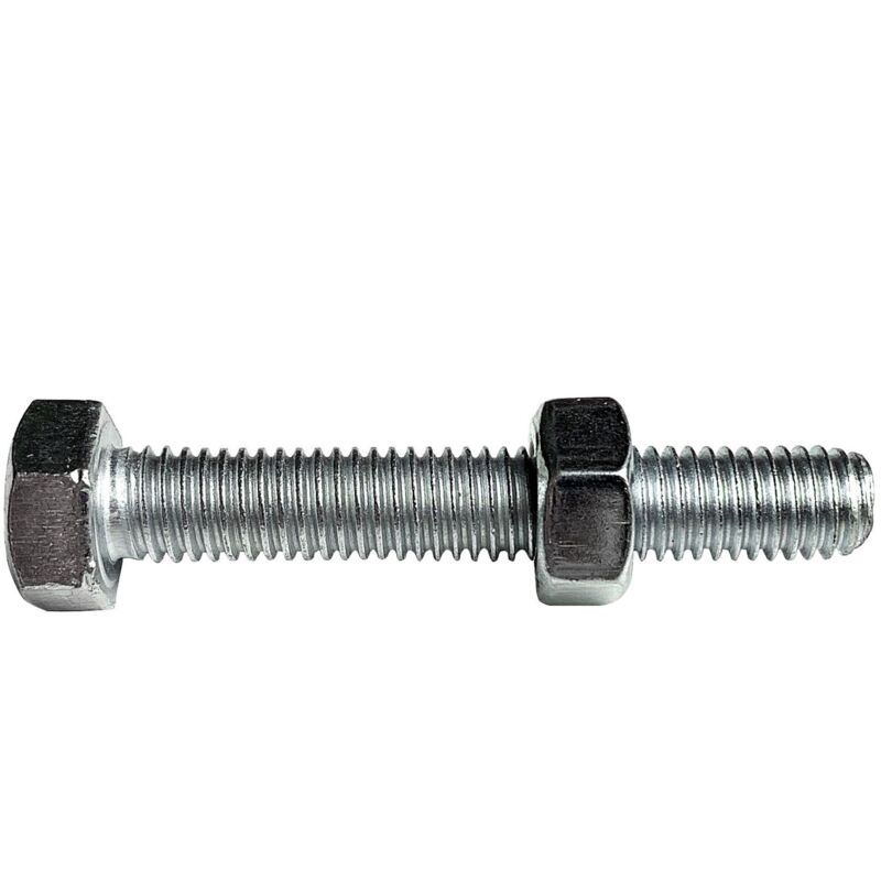 foto del prodotto dado esagonale viswood finitura zincata 6 x 25 mm lotto di 14 