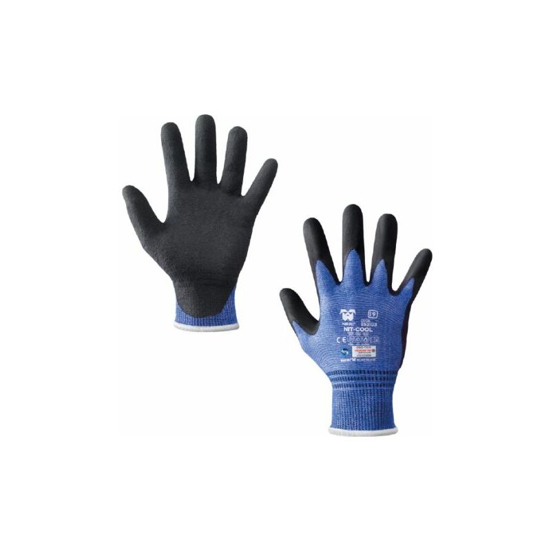 foto del prodotto marca guanti invernali acrilico nitrile nit cool tg. 8 12 pa