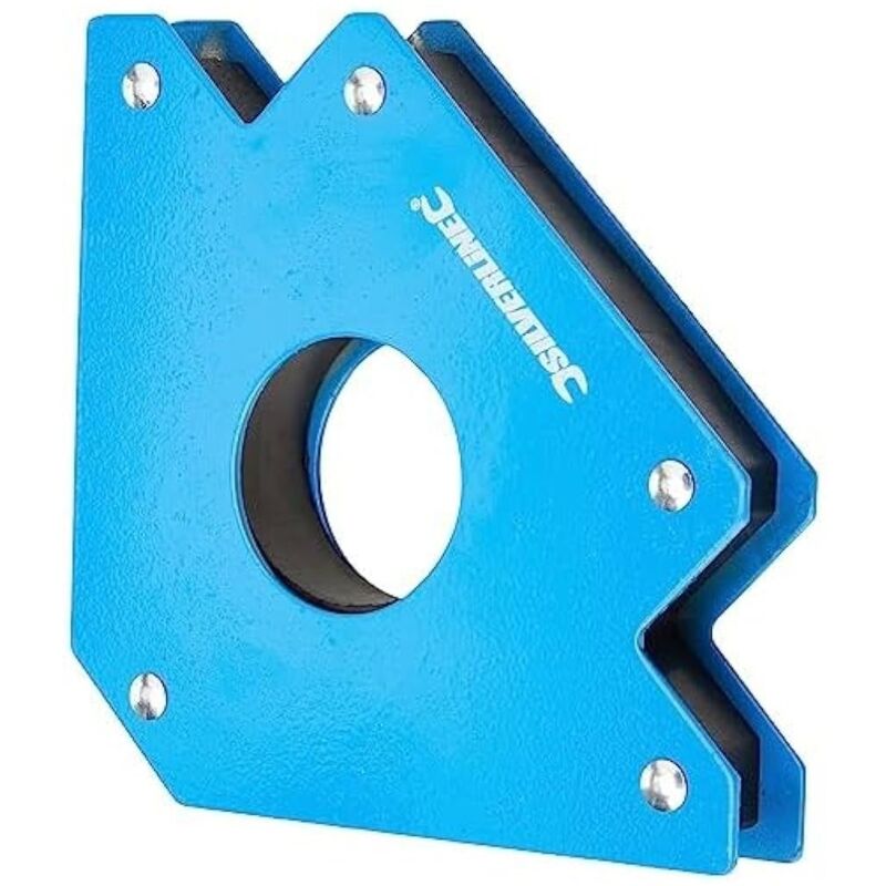 foto del prodotto squadra magnetica 125mm magnete permanente saldatura saldatrice inverter saldare