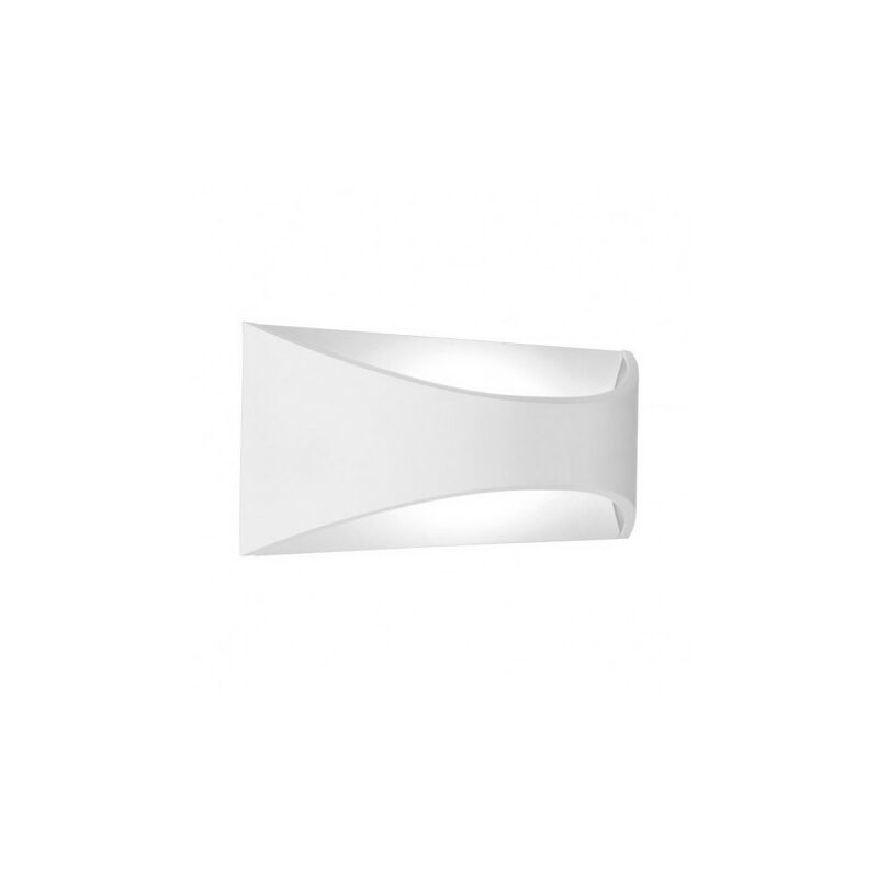 foto del prodotto vision el lampada da parete led 6w 330lm 160 230v ip65 bianco hot 3000k