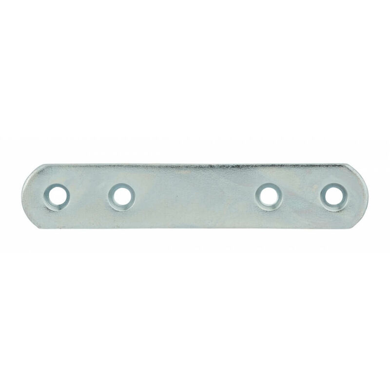 foto del prodotto piastra, staffa lineare 80x15mm, acciaio zincato thirard