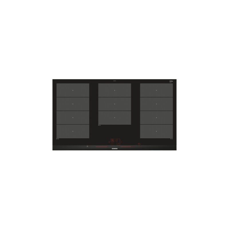 foto del prodotto siemens ex975lxc1e. colore del prodotto nero, acciaio inox, posizionamento dell apparecchio da incasso, tipo di piano cottura piano cottura a