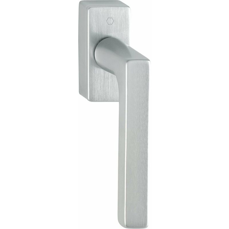 foto del prodotto hoppe 10763571 maniglia per finestra dallas variofit vk 7 x 32 42 mm, in acciaio inox opaco