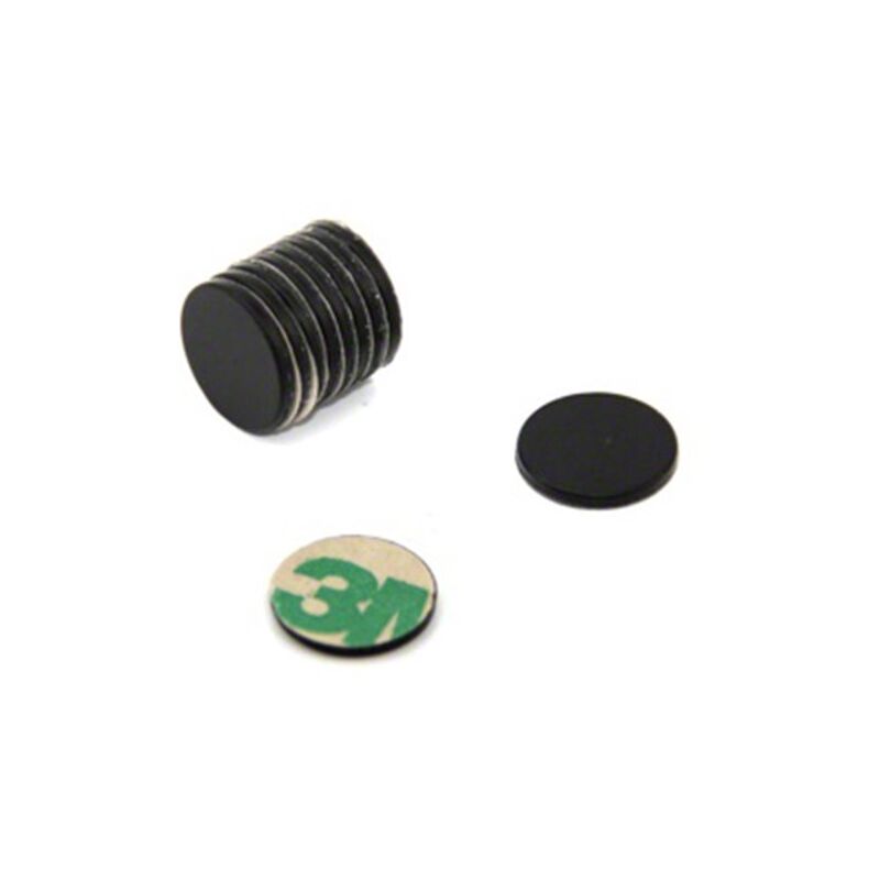 foto del prodotto first4magnetstm adesivo n42 black epossidico nero magnete per arti, mestieri, produzione di modelli, fai da te, hobby, ufficio e casa 10mm dia