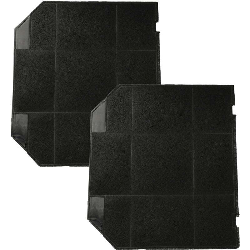 immagine 0 del prodotto vhbw 2x filtro a carboni attivi compatibile con aeg x79263mv1, x79264mv10, x79263mv0, x86264mg1, x89264mi10 cappe aspiranti 26,5 x 23,7 x 1,6 cm