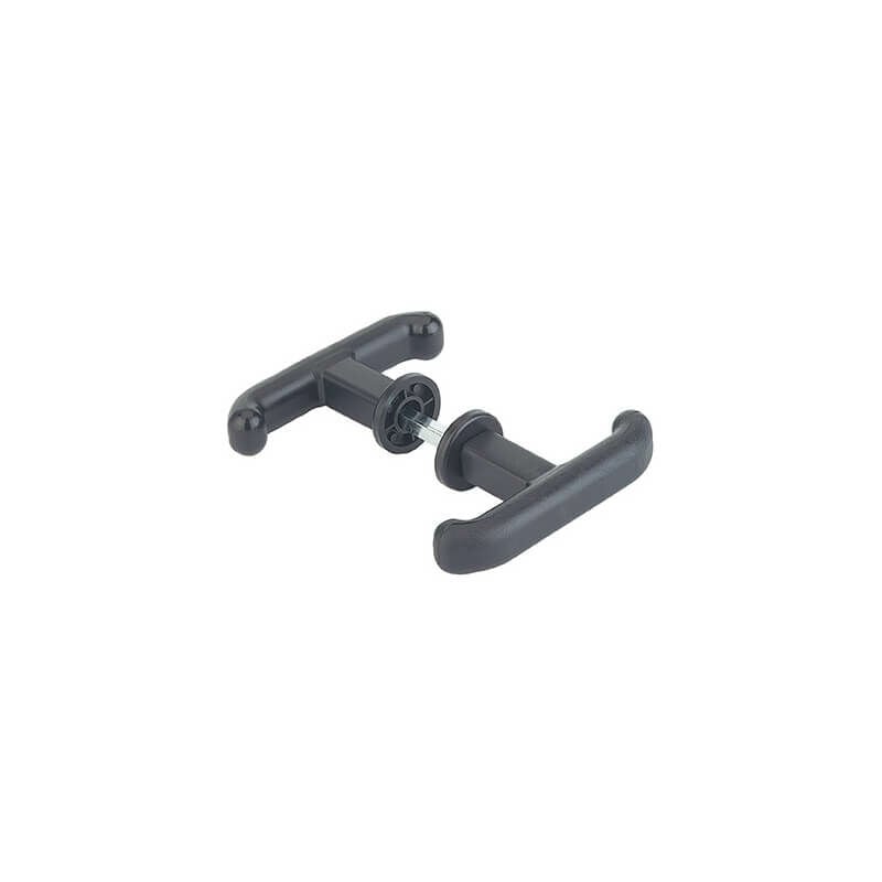 foto del prodotto thirard maniglia per porta basculante, garage, per serratura 096568 quadro 7mm
