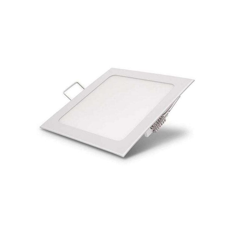 foto del prodotto downlight quadrato extrafine 6w bianco bianco hot 3000k