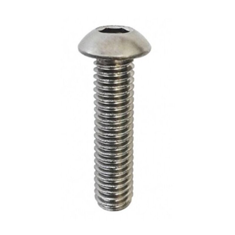immagine 0 del prodotto viti metriche tbei inox a2 m6 x 10 12 pz.