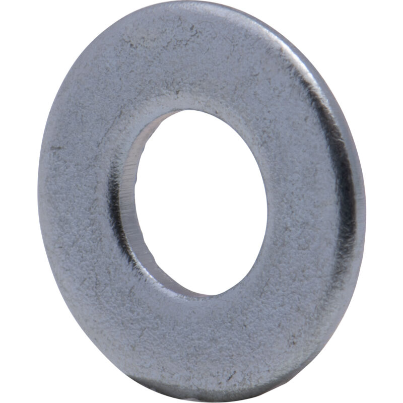 foto del prodotto rondella zincata tipo m viswood5x12mm spessore 1mm lotto di 100 rondelle 