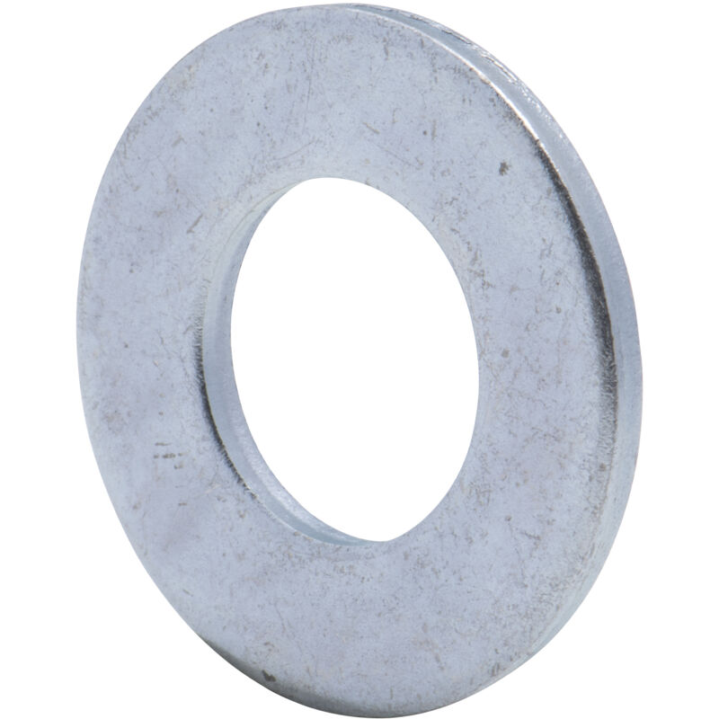 foto del prodotto rondella zincata tipo m viswood8x18mm spessore 1,5mm lotto di 33 rondelle 