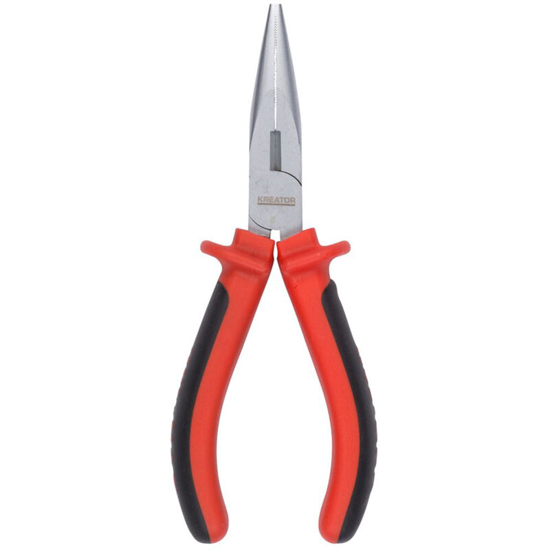 foto del prodotto pinza a bec lungo dritto 150 mm kreator
