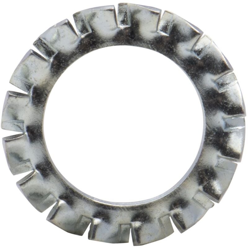 foto del prodotto rondella ventaglio tipo az zincata viswood 5mm lotto di 50 rondelle 