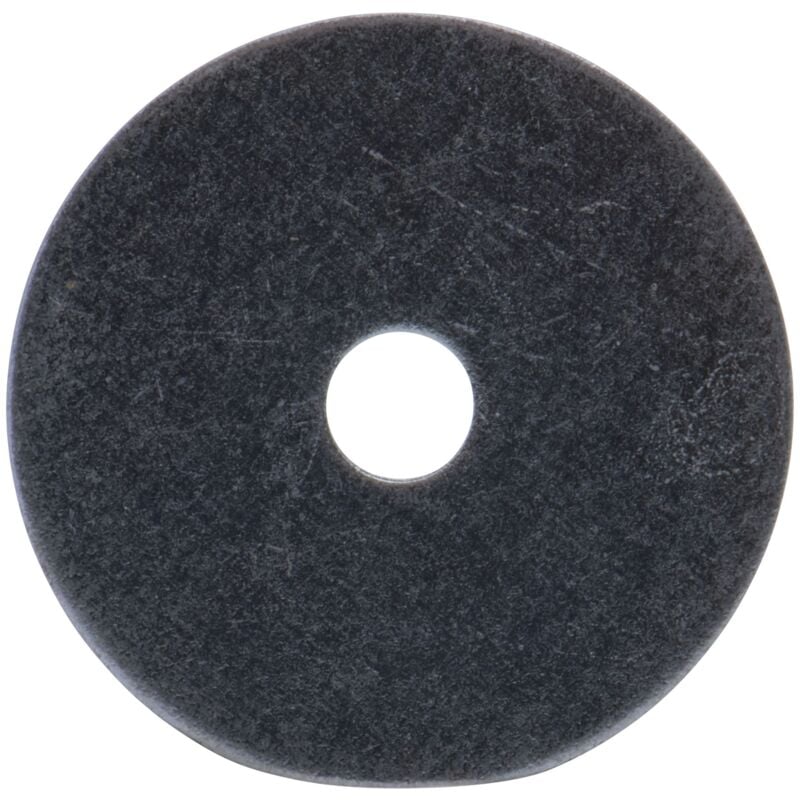 foto del prodotto rondella di carrozzeria larga zincata viswood 10x30x1,5mm lotto di 50 rondelle 