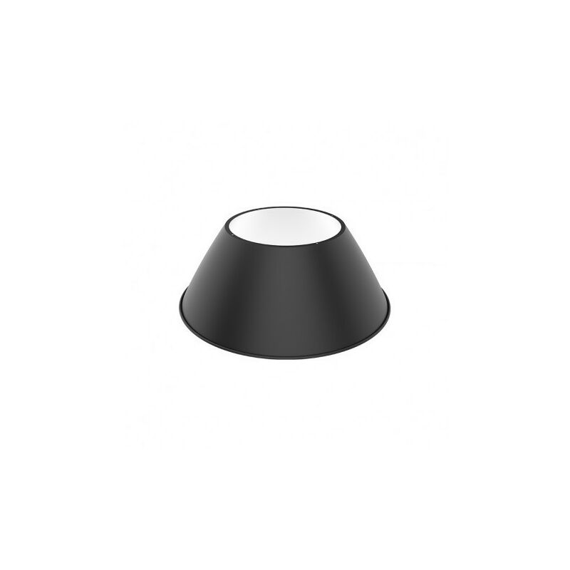 foto del prodotto miidex lighting riflettore high bay 150w 90 alu nero 465x181mm