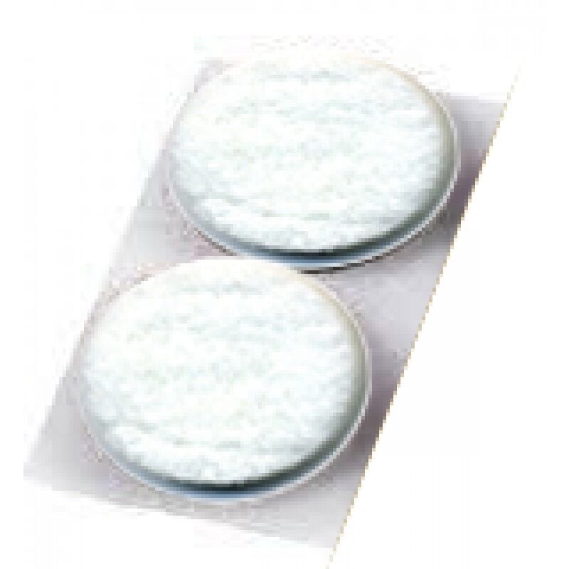 foto del prodotto feltrino adesivo tondo bianco 28mm maurer cf. blister 6pz 