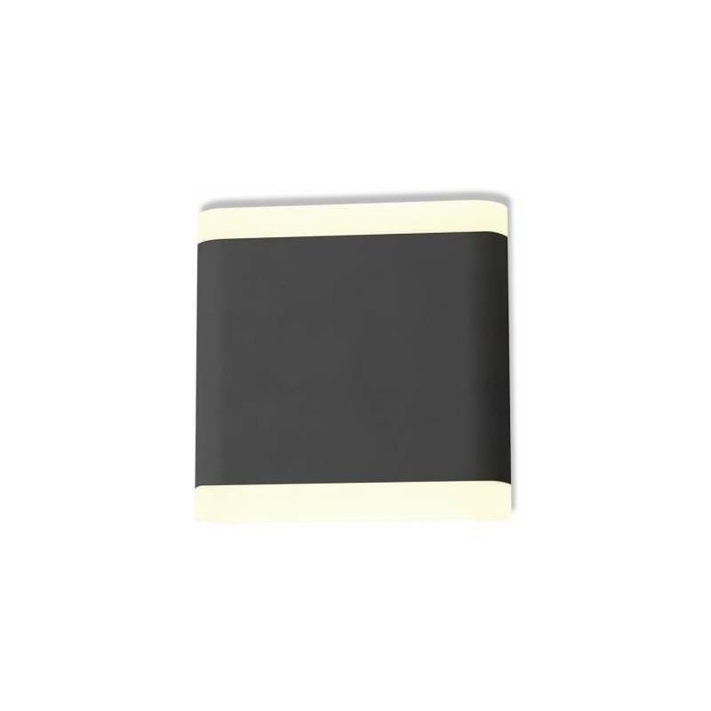 foto del prodotto vision el lampada da parete 6w 530lm 54w impermeabile ip54 ik08 115mmx29mm finestra bianco caldo 3000k