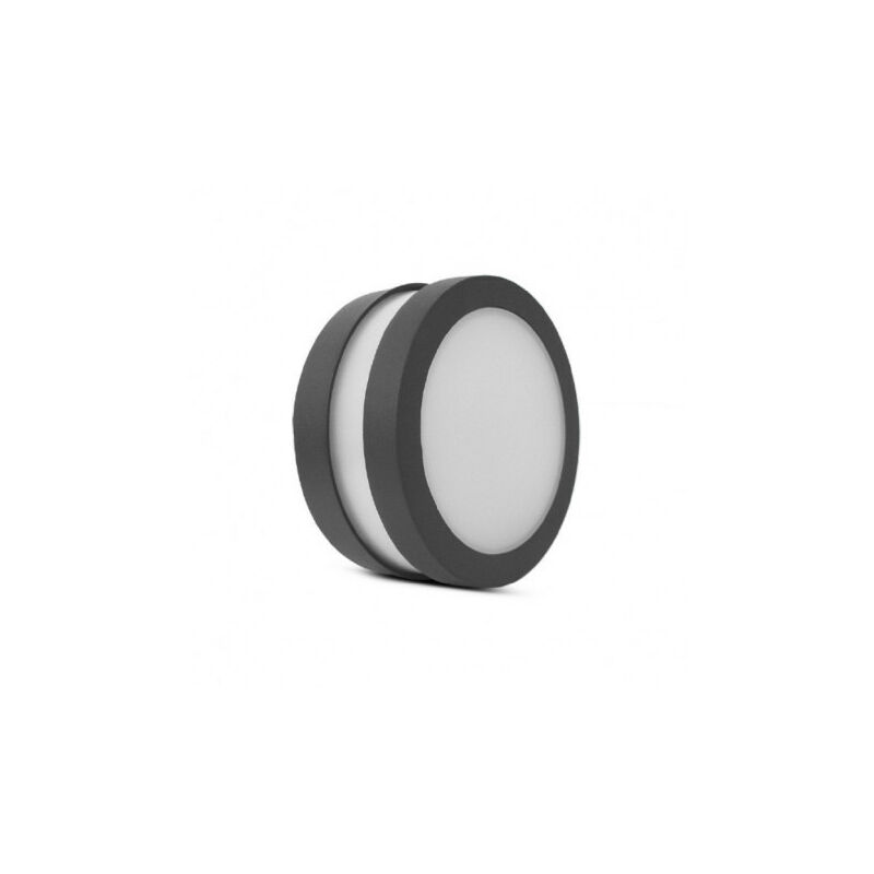 foto del prodotto wall applique gx53 11w grigio antracite ip44 140x70mm