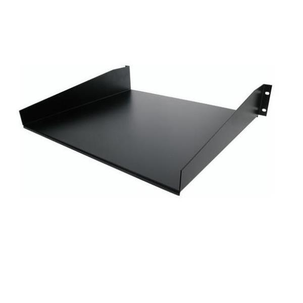 immagine 0 del prodotto startech.com ripiano universale standard per armadio server a rack di colore nero