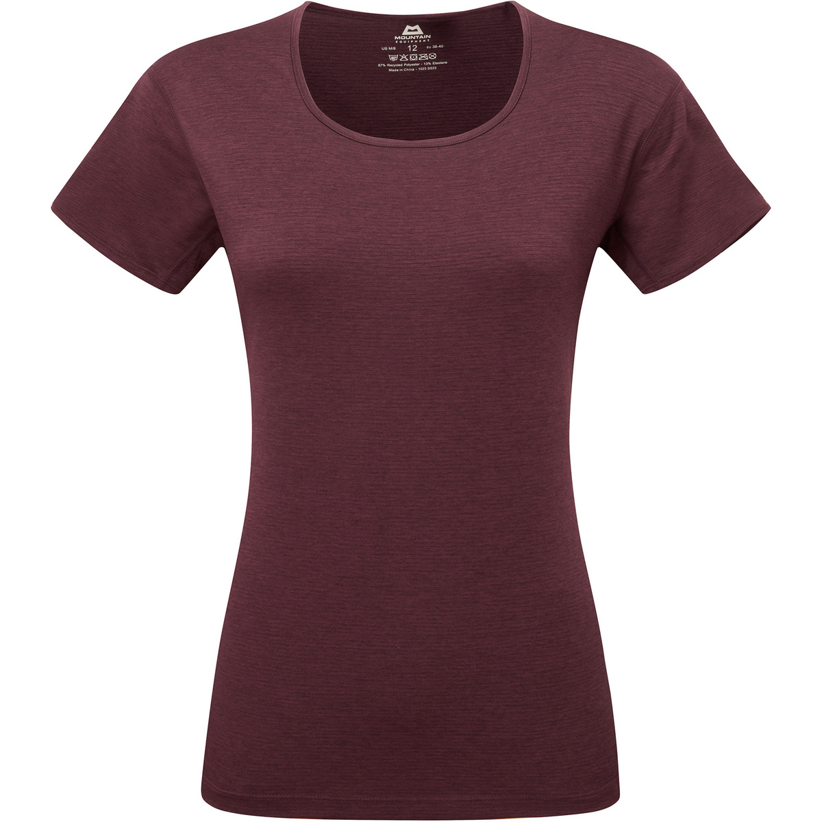 foto del prodotto mountain equipment donna maglia a manica corta tempi