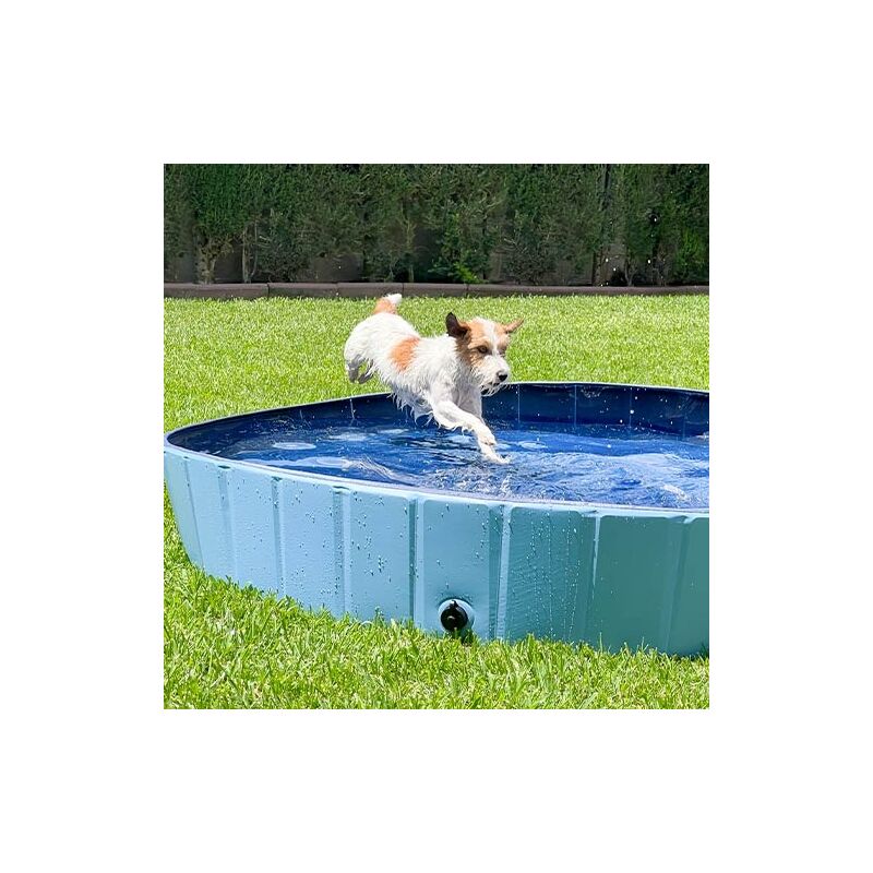 foto del prodotto iba ez piscina per cani piscina taglia l