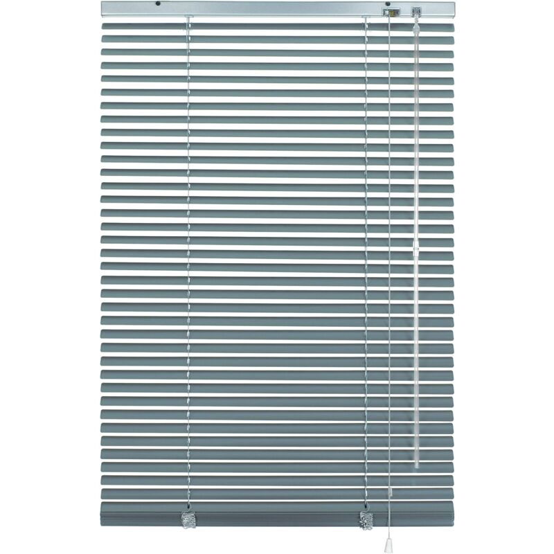 foto del prodotto gardinia deco company veneziana in alluminio, montaggio a soffitto, blu polvere, 60 x 130 cm
