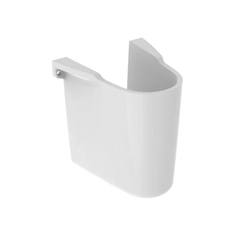 foto del prodotto semicolonna sospesa in ceramica bianca serie colibri geberit