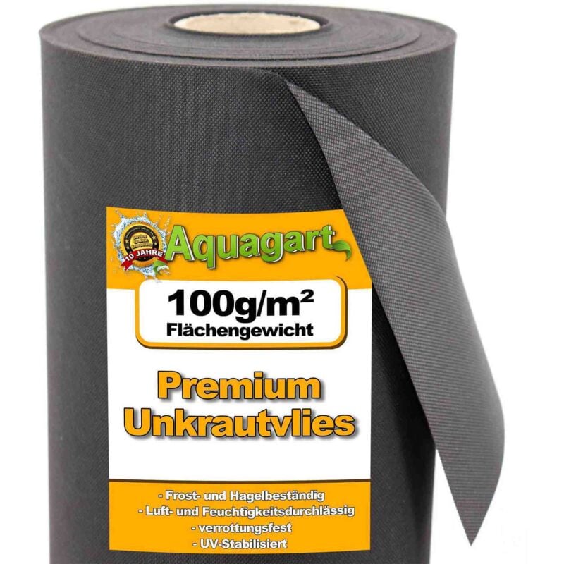 immagine 0 del prodotto 63m tessuto non tessuto per orto, tessuto non tessuto antierbacce, tessuto non tessuto per pacciamatura 100g larghezza 1,4m