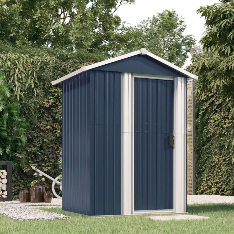 foto del prodotto furniture limited capanno da giardino antracite 126x97,5x177cm