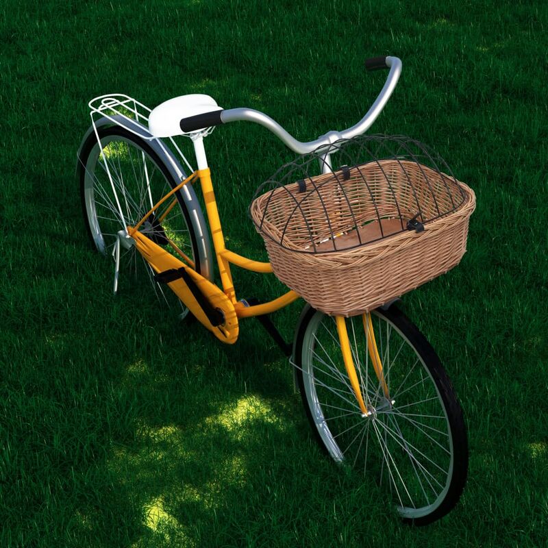 foto del prodotto furniture limited cestino anteriore bici con copertura