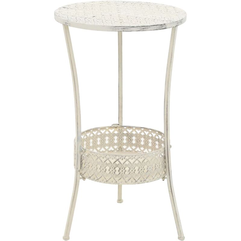 foto del prodotto furniture limited tavolino da bar vintage circolare in metallo