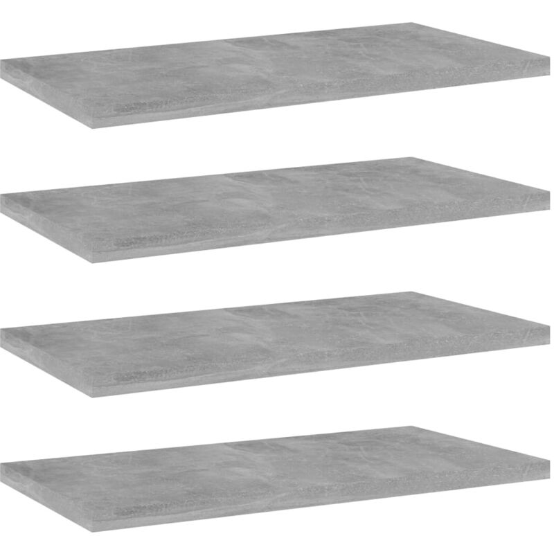 foto del prodotto furniture limited ripiani per libreria 4pz grigio cemento