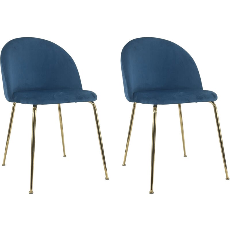 foto del prodotto marvin sedia in velluto e oro oslo da sala pranzo con gambe metallo dorate seduta imbottita sedie poltroncine di design per salotto soggiorno moderne