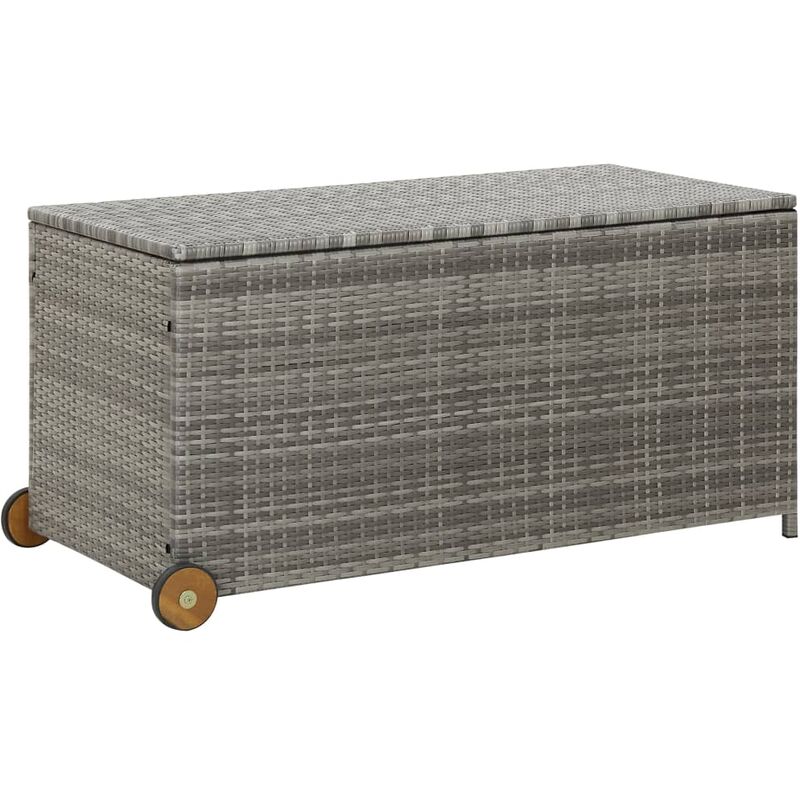 foto del prodotto furniture limited contenitore da giardino grigio chiaro