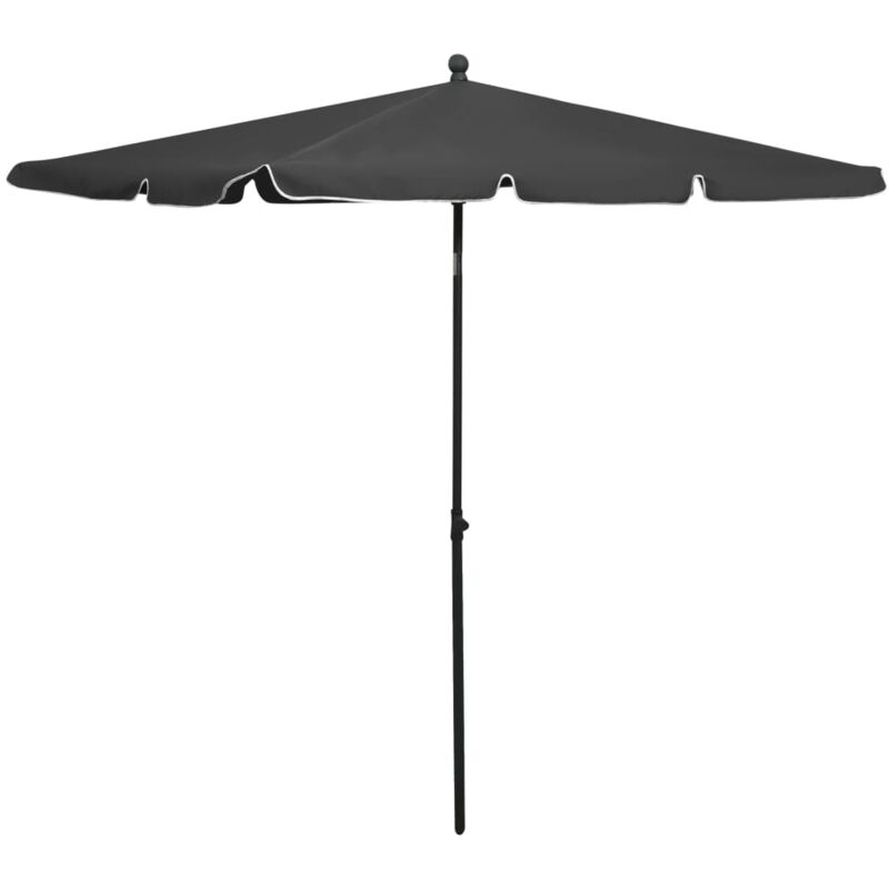 foto del prodotto furniture limited ombrellone da giardino con palo 210x140 cm