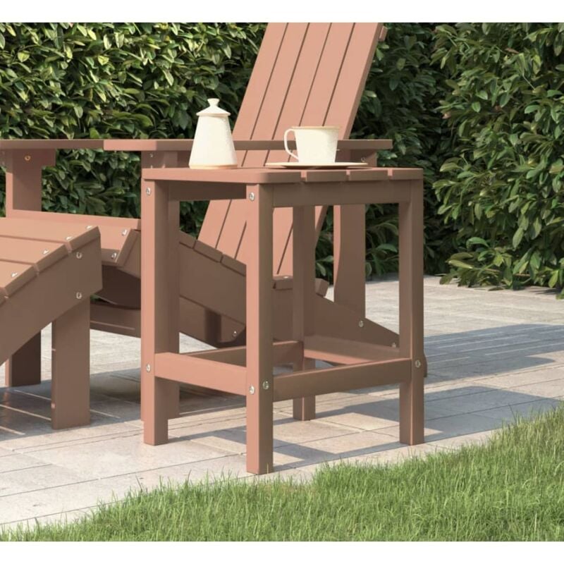 foto del prodotto furniture limited tavolo da giardino adirondack marrone