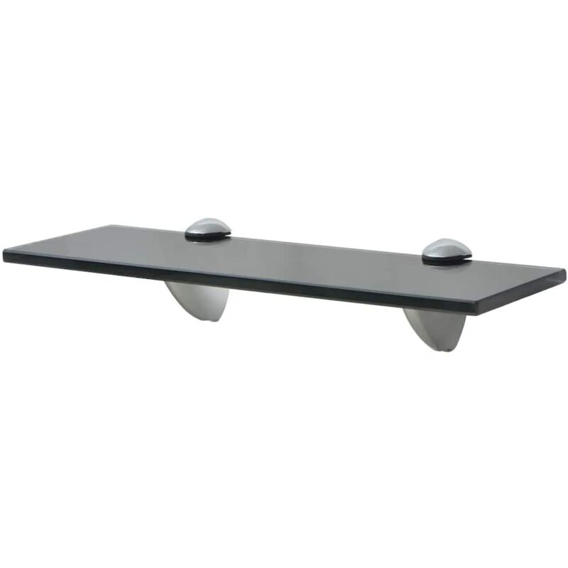 foto del prodotto furniture limited mensola galleggiante in vetro 30x20 cm 8 mm