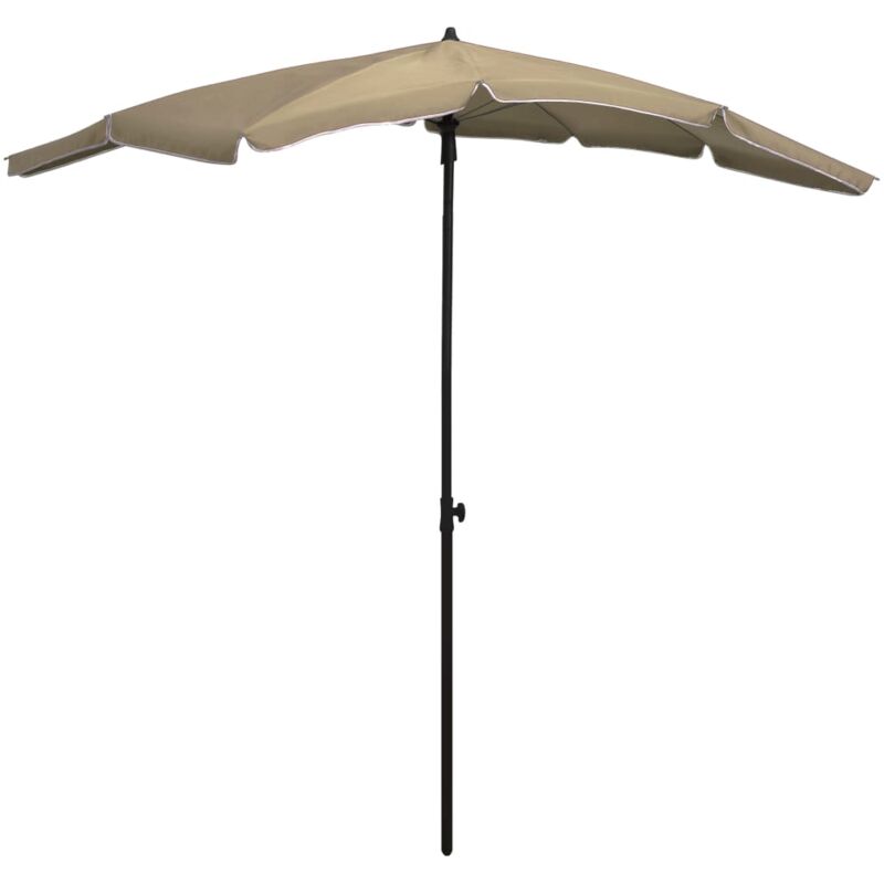 foto del prodotto furniture limited ombrellone da giardino con palo 200x130 cm