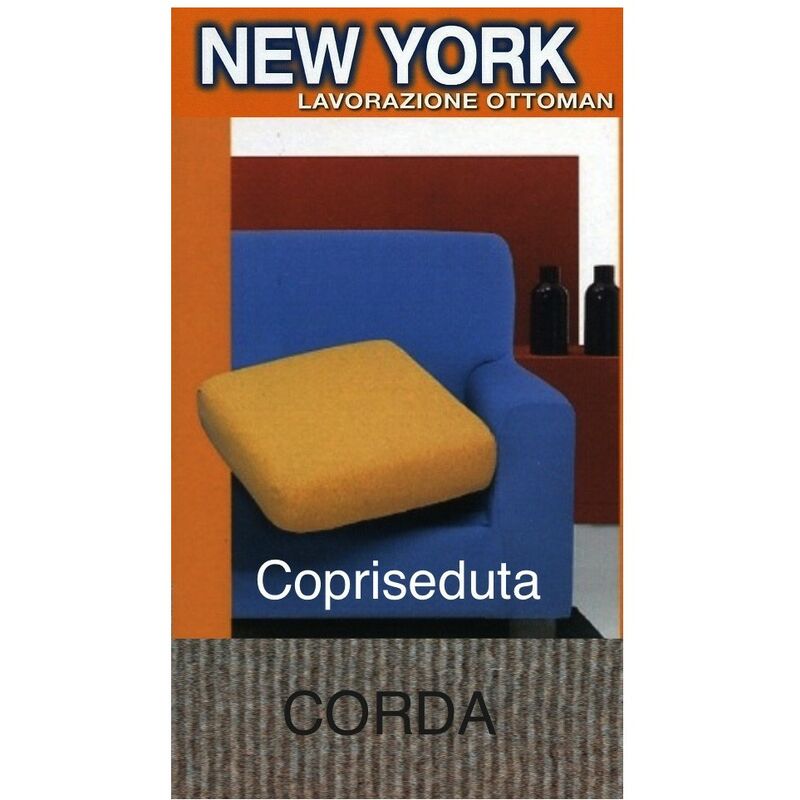 foto del prodotto tex family copriseduta new york corda copriseduta 3posti cm. 180x60