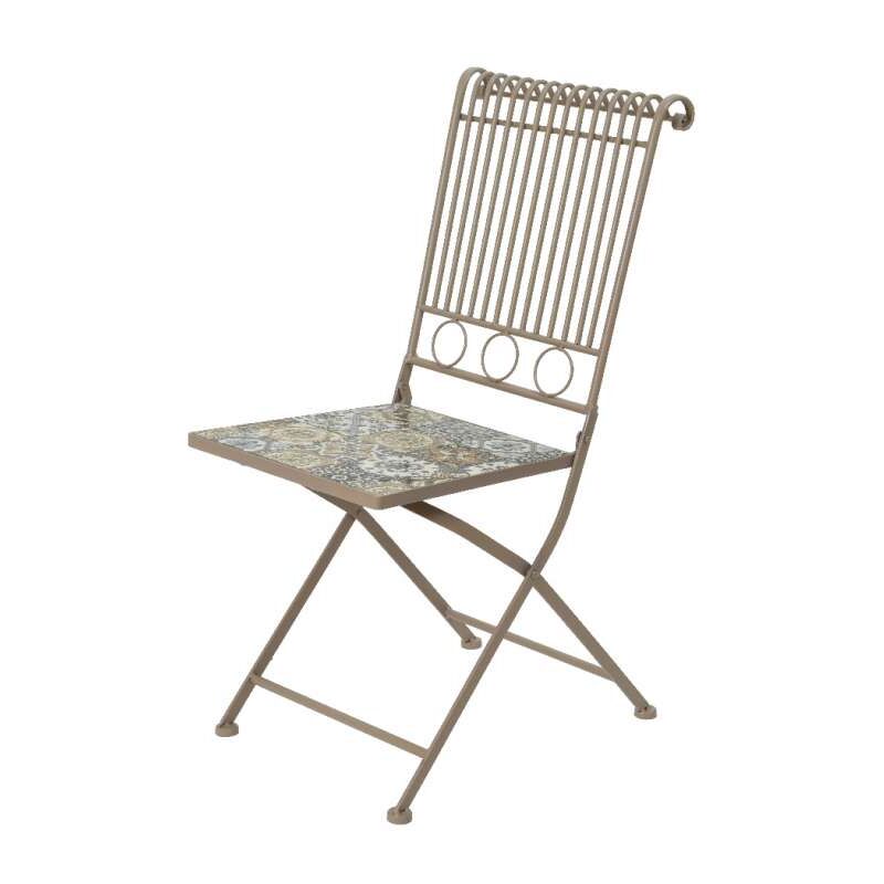 foto del prodotto capri sedia seduta mosaico 45 x 38 90 h cm