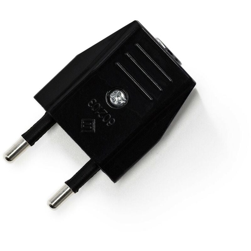 foto del prodotto spina europea creative plug 2 poli 10a