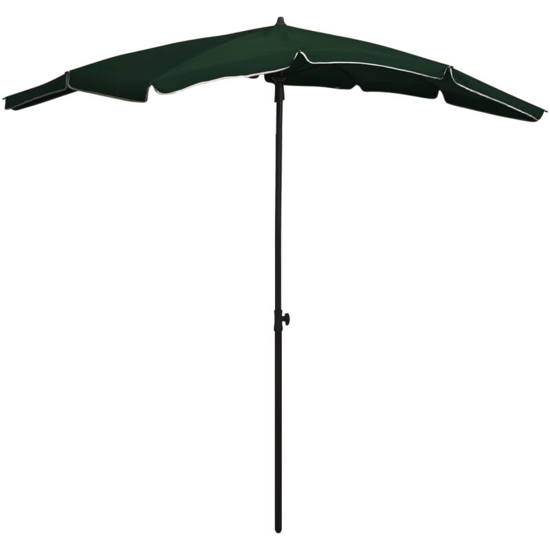 foto del prodotto furniture limited ombrellone da giardino con palo 200x130 cm