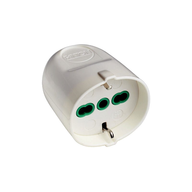 foto del prodotto fanton fme 86.050 bl presa schuko bipasso