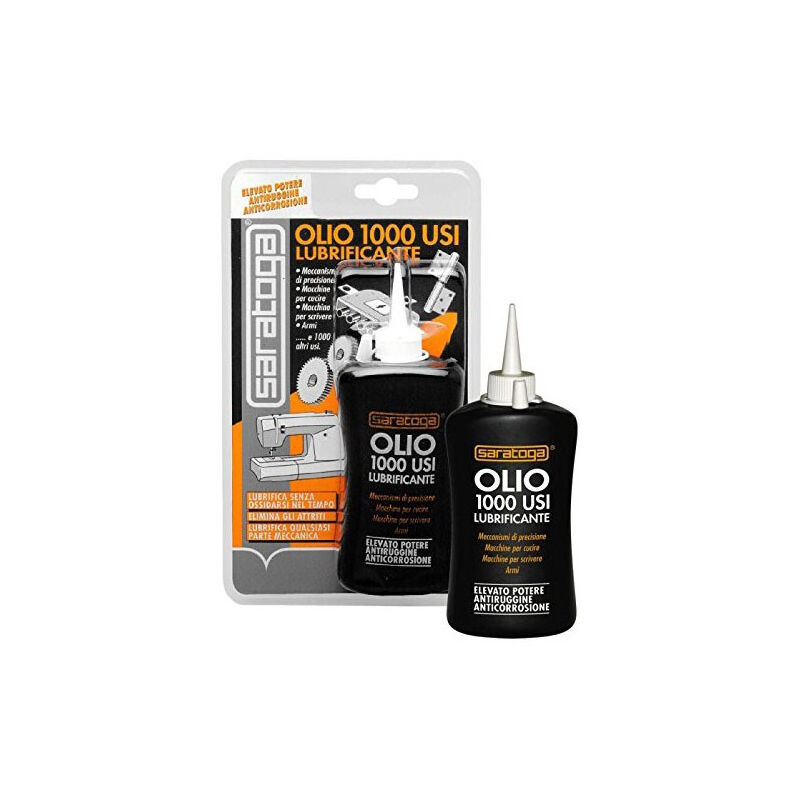 foto del prodotto 125ml olio milleusi lubrificante in blister saratoga