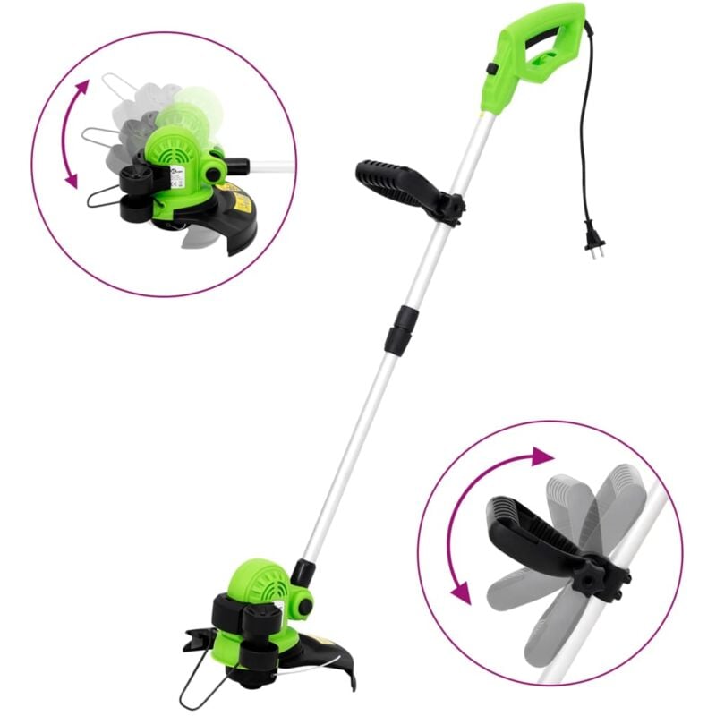 foto del prodotto prolenta premium furniture limited tagliaerba elettrico telescopico 29 cm 550 w