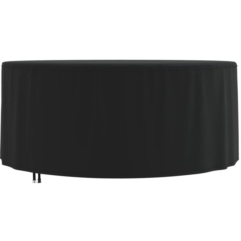 foto del prodotto prolenta premium furniture limited copertura mobili giardino rotonda nera 
