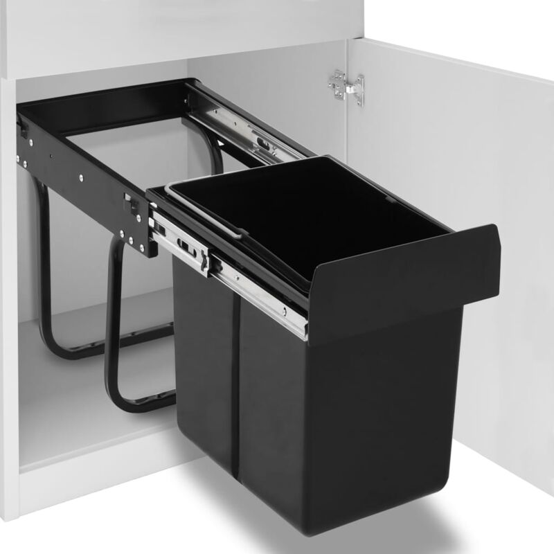 foto del prodotto furniture limited cestino estraibile per mobile cucina chiusura