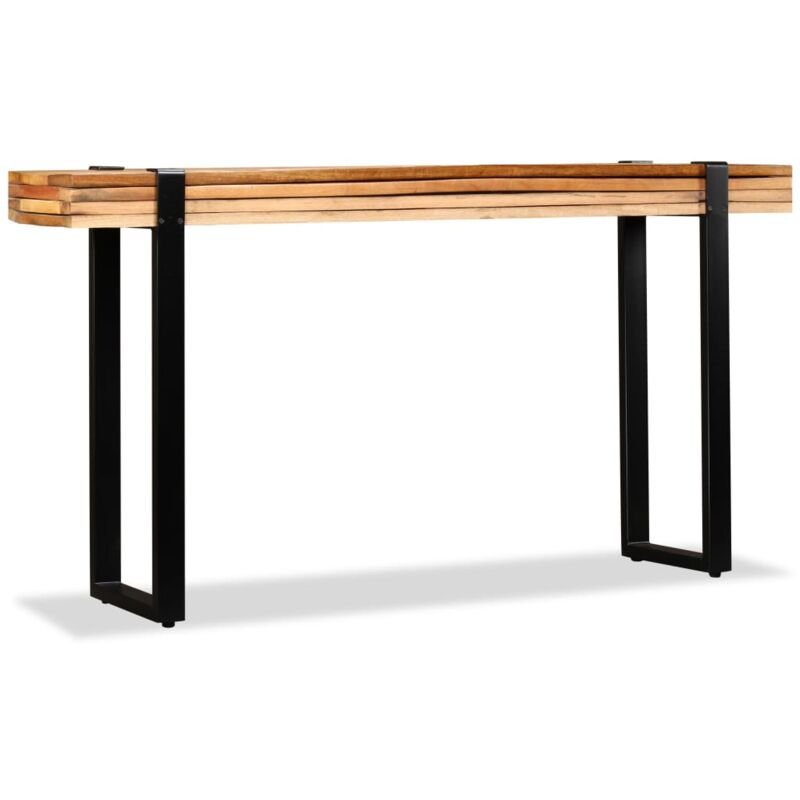 foto del prodotto furniture limited tavolo consolle in legno massello di recupero